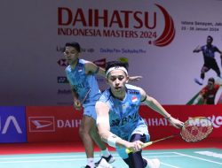 Indonesia Masters 2024: Empat Wakil Merah Putih ke Semifinal Hari Ini, Berikut Lawannya