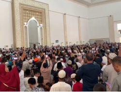 Bawaslu Kepri: Anies Murni Ibadah di Masjid Bukan Kampanye