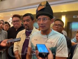 Sandiaga Uno Respon Temuan Baliho Prabowo-Gibran di Monumen Welcome To Batam