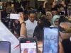 Anies Baswedan Disambut Meriah di Bandara Hang Nadim Batam