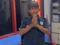 Sopir Truk Trailer Lawan Arah di Tanjungpinang Minta Maaf di Kantor Polisi