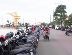 Pengunjung Bazar Gawai Rakyat di Tugu Sirih Pertanyakan LAM Tanjungpinang Kok Urusi Parkir