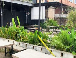 Polresta Tanjungpinang Tutup Sementara Cafe Leko untuk Kepentingan Penyelidikan
