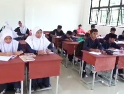 SMPN 17 Tanjungpinang Beroperasi, 88 Siswa Mulai Belajar di Ruang Kelas Baru