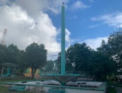 Tugu Pensil Monumen Jejak Perlawanan Buta Huruf di Kepulauan Riau