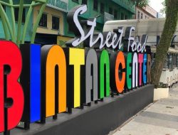 36 Pedagang Siap Tempati Street Food Bintan Center