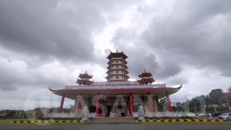 Pagoda Sata Sahasra Buddha,