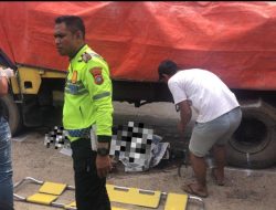 Terungkap, KIR Truk Penabrak Pengedara Motor di Tanjungpinang Mati