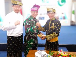 Komandan Yonmarhanlan IV Batam Hadiri Upacara Peringatan Hari Jadi Kota Tanjungpinang