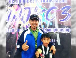 Putra Prajurit Yonmarhanlan IV Batam Raih Emas di Kejuaraan Pencak Silat Kepri Championship 2024