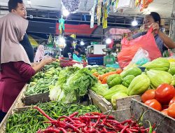 Kenaikan Harga Bahan Pokok Picu Inflasi 0,58 Persen di Batam