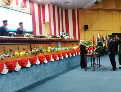 Azman Resmi Dilantik Jadi PAW Anggota DPRD Bintan Gantikan Muhammad Najib