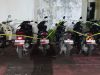 Polisi Amankan 6 Unit Motor Tak Bertuan di Pelabuhan Roro Tanjung Uban