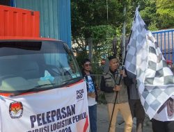KPU Batam Distribusikan Logistik Pemilu ke Kecamatan Terluar