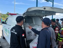 Ambulans hingga Mobil Jenazah Angkut Logistik Pemilu di Pulau Belakang Padang