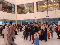 PT BIB Layani 54.339 Penumpang di Bandara Hang Nadim Batam saat Libur Panjang