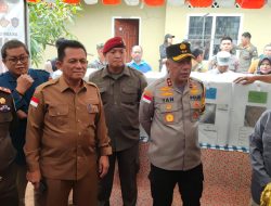 Kapolda dan Gubernur Kepri Tinjau Kesiapan TPS di Tanjungpinang