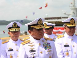 2 Kapal Baru Buatan Galangan Batam Perkuat TNI AL