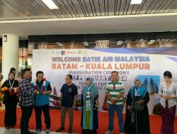 Rute Baru ke Malaysia, Kepala BP Batam: Semoga Mampu Penuhi Target Kunjungan 2 Juta Wisman