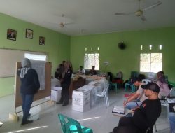 KPU Tanjungpinang Masih Hitung Suara Tingkat Kecamatan, Baru Kelurahan Penyengat Selesai