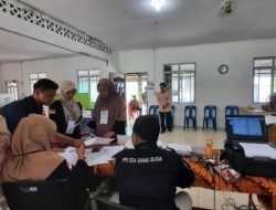 Ini Hasil Perolehan Suara PSU di TPS 09 Desa Sawang Selatan Karimun