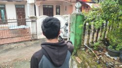 Maling Makin Ganas di Tanjungpinang, Pagar Besi Rumah Warga Kena Curi