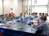 Danyonmarhanlan IV Hadiri Rapat Bersama Pj Wali Kota Tanjungpinang Bahas Situasi Pemilu 2024