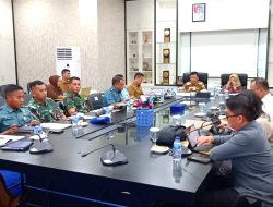 Danyonmarhanlan IV Hadiri Rapat Bersama Pj Wali Kota Tanjungpinang Bahas Situasi Pemilu 2024