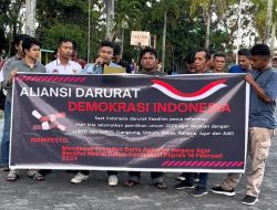 Aliansi Darurat Demokrasi Indonesia Deklarasi Pemilu Damai di Lapangan Pamedan