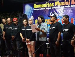 Komunitas Musisi Kepri Sukses Gelar Festival Musik Pemilu Damai 2024, Berikut Juaranya