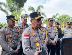 Polda Kepri Kerahkan 911 Personel Pengamanan TPS Pemilu 2024