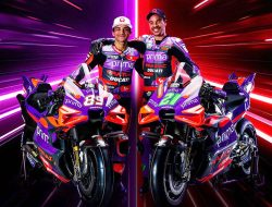 Pramac Racing Pamer Corak Baru Pacuan MotoGP 2024, Tampil Lebih Ungu