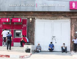 Tentara Israel Curi Uang di Bank Palestina Rp851 Miliar