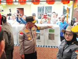 Kapolda Kepri Ingatkan Petugas KPPS Waspadai Kecurangan di TPS Pemilu 2024