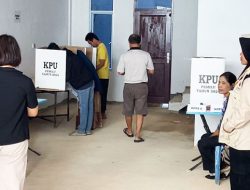 2.103 Pemilih Ikuti PSL di 8 TPS Kelurahan Batu Selicin Batam