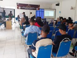 Pleno Rekapitulasi Suara Pemilu 2024 Kecamatan Mantang Bintan, Prabowo-Gibran Unggul