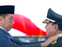 Prabowo Subianto Resmi Naik Pangkat Jenderal TNI Kehormatan Purnawirawan