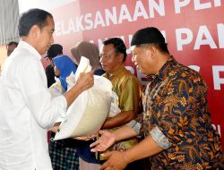 Program Bantuan Beras Jokowi untuk 22 Juta KPM Dihentikan Sementara