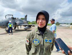 Srikandi Penerbang TNI AL, Mia Khuzaimah Hanun Dorong Kaum Perempuan Jadi Pilot