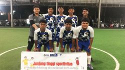 16 Tim Ramaikan Turnamen Tanjungpinang Futsal League Season I
