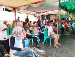Warga Mahkota Alam Raya Tanjungpinang Antusias Ikuti PSU di TPS 059