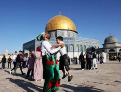 Israel Larang Aktivitas Ibadah Ramadan di Masjid Al-Aqsa, Hamas: Perang Agama Berkobar