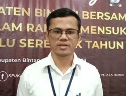 KPU Bintan Anggarkan Rp1,2 miliar untuk Operasional KPPS