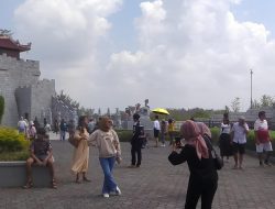 Objek Wisata Patung Seribu Tanjungpinang Jadi Primadona saat Libur Imlek
