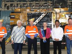 Muhammad Rudi Resmikan Rebuild Centre PT Thiess Engineering Indonesia
