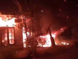 Duh, Rumah dan Mobil Wartawan Diduga Dibakar OTK di Labuhan Batu