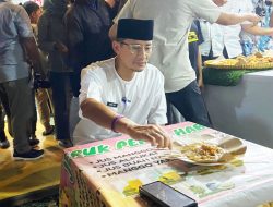 Menparekraf Sandiaga Tutup Batam Wonderfood & Art Ramadhan, Putaran Uang Capai Rp2,8 Miliar