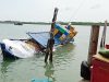 Polisi Periksa Awak Kapal KM Alpha Romeo yang Tenggelam di Tekojo Bintan