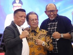Ketua DPRD Kepri Hadiri Pamitan Kepala BNN Kepri