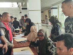 KPU Tanjungpinang Menghalangi Belasan Wartawan Liput Pleno Penghitungan Suara, Ada Apa?